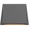 1W LED sieninis šviestuvas STEALTH, matinės juodos sp., 3000/4000K, 01-3219