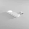 Lubinis šviestuvas 1W LED spintelės šviestuvas su judesio davikliu GTO, baltas, 3000K