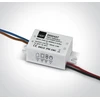 2-4W 700mA LED maitinimo šaltinis, IP66, dimeriuojamas, 89004AT