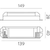 2-5W LED šviestuvo avarinis modulis, 3h, DC 24-60V, 6BAT011