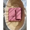 2 dalių muslino kūdikio patalynės komplektas su raukinuku My Sweet Baby retro pink