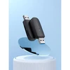 „Vention 2-in-1“ USB 3.0 A kortelių skaitytuvas (SD+TF) Juodas, dviejų diskų raidė