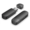 „Vention 2-in-1“ USB 3.0 A kortelių skaitytuvas (SD+TF) Juodas, dviejų diskų raidė