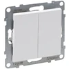 2 kl. baltas perjungiklis Suno Legrand 721108