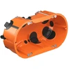 2 vt. dėžutė į gipsą su membranomis Kaiser K9252-22 (48mm gylio)