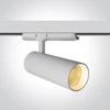 20/25/30W LED akcentinis šviestuvas į 3 fazių bėgelius, baltas, 3000/3500/4000K, 65606CT/W/V