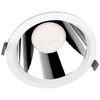 Ledvance 20/25/30W LED įleidžiamas šviestuvas COMFORT, baltas, 3000/4000K, 55°, IP44, UGR19