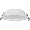Ledvance 20/25/30W LED įleidžiamas šviestuvas COMFORT, baltas, 3000/4000K, 100°, IP44, DALI