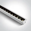 20-40W LED įleidžiamas linijinis šviestuvas, baltas, 3000/4000/5000K, 38145BR/W/V