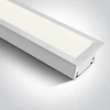20-40W LED įleidžiamas linijinis šviestuvas, baltas, 3000/4000/5000K, 38152R/W/V