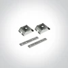 20-40W LED linijinės sistemos šviestuvas, juodas, 3000/4000/5000K, 38150C/B/V
