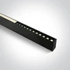 20-40W LED linijinės sistemos šviestuvas, juodas, 3000/4000/5000K, 38150C/B/V