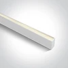 20-40W LED linijinės sistemos šviestuvas, baltas, 3000/4000/5000K, 38150A/W/V