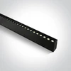 20-40W LED linijinės sistemos šviestuvas, juodas, 3000/4000/5000K, 38150B/B/V