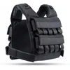 20 kg Svorinė treniruočių liemenė su skriemuliais W20B | DBX Bushido