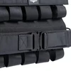 20 kg Svorinė treniruočių liemenė su skriemuliais W20B | DBX Bushido