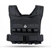 20 kg Svorinė treniruočių liemenė su skriemuliais W20B | DBX Bushido
