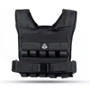 20 kg Svorinė treniruočių liemenė su skriemuliais W20B | DBX Bushido