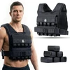 20 kg Svorinė treniruočių liemenė su skriemuliais W20B | DBX Bushido