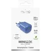 Puro Elektrik Puro 20W GaN USB-C Wall Charger - Mėlyna
