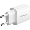 20 W USB-C PD sieninis įkroviklis Tellur, baltas