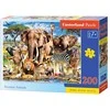Castorland Dėlionė 200 vnt. - Savanos gyvūnai