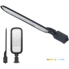 200W LED gatvės šviestuvas BRELUXO, pilkas, 4000K, IP65
