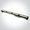 200W LED linijinis pramoninis šviestuvas, juodas, 4000K, IP65, 63200L/C