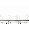 200W LED pakabinamas šviestuvas CONSTELAR, sidabro sp., 3000K