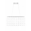 200W LED pakabinamas šviestuvas CONSTELAR, sidabro sp., 3000K