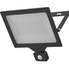 200W LED prožektorius ESSENTIALS, juodas, 4000K, su judesio davikliu, IP44