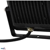 200W LED prožektorius LOFOT, juodas, 6000K, IP65