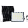 Pakabinamas šviestuvas 200W LED prožektorius su saulės baterija TIARA, pilkas, 4000K