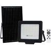 Pakabinamas šviestuvas 200W LED prožektorius su saulės baterija NORLA, juodas, 4000K