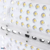 200W LED prožektorius TUNNEL, sidabro sp., 4000K, IP66