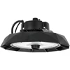 200W LED UFO šviestuvas ANICA, juodas, 4000K, IP65, dimeriuojamas