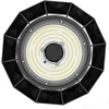 200W LED UFO šviestuvas ANICA, juodas, 4000K, IP65, dimeriuojamas