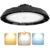 200W LED UFO šviestuvas ANICA, juodas, 4000K, IP65, DALI