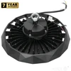 200W LED UFO šviestuvas ANICA, juodas, 4000K, IP65, DALI
