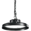200W LED UFO šviestuvas AVROCAR, juodas, IP65