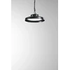 200W LED UFO šviestuvas AVROCAR, juodas, IP65