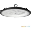 200W LED UFO šviestuvas GRAZA, juodas, 4000K, IP65
