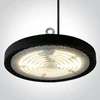 200W LED UFO šviestuvas, juodas, 3000/4000/5000K, IP65, 63200NB/V