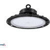 200W LED UFO šviestuvas PARIT, juodas, 4000K, IP65, 90°