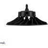 200W LED UFO šviestuvas PARIT, juodas, 4000K, IP65, 90°