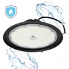 200W LED UFO šviestuvas RIO, juodas, 4000/5000K, IP66