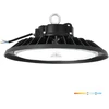 200W LED UFO šviestuvas RIO, juodas, 4000/5000K, IP66