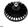 200W LED UFO šviestuvas VOYAGER, juodas, 4000K, IP65, 120°