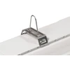 20,1W LED linijinis šviestuvas PRIMA SNS, 120cm, pilku korpusu, 4000K, su judesio davikliu