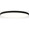 204W LED lubinis šviestuvas LONDON, juodas, 2700/3000/4000K, dimeriuojamas, P3760672NDP